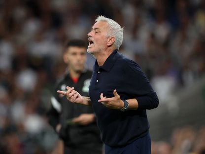 جوزيه مورينيو مدرب ريال مدريد خلال لقاء فياريال بالدوري الإسباني - 10 أكتوبر 2026 - Reuters