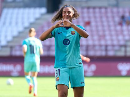 المغربية ميساء باها.. مشروع فائزة بالكرة الذهبية بشهادة نجمة برشلونة