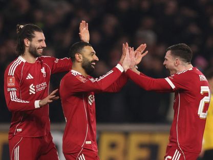 شاهد.. محمد صلاح يقود ليفربول إلى ربع نهائي كأس الاتحاد الإنجليزي