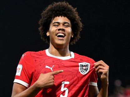 لاعب منتخب النمسا ونادي ليفربول إيفياني ندكوي - liverpoolfc.com