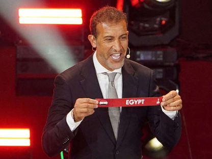 مصطفى حاجي يرفع اسم مصر في قرعة كأس أمم إفريقيا 2025 - Reuters
