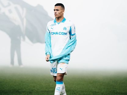 ماسون غرينوود لاعب أولمبيك مارسيليا - 19 يناير 2026 - X/@OM_English