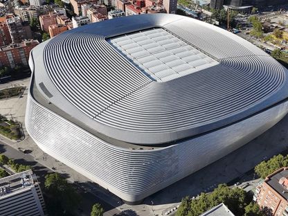 ملعب "سانتياغو برنابيو" الخاص بريال مدريد - realmadrid.com