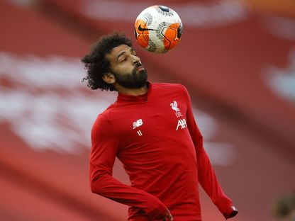 محمد صلاح - AFP