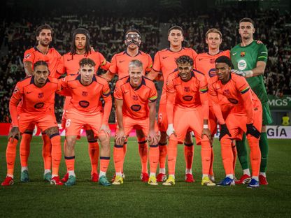 تشكيلة برشلونة قبل مواجهة إلتشي في الدوري الإسباني - 1 فبراير 2026 - X/@FCBarcelona