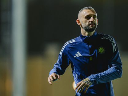 مارسيلو بروزوفيتش في تدريبات النصر - 6 فبراير 2026 - X/@AlNassrFC