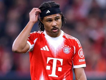 لاعب وسط بايرن ميونيخ سيرج غنابري خلال موسم 2025-2026 - bundesliga.com