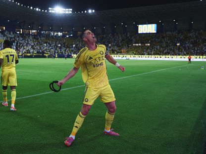 كريستيانو رونالدو بعد فوز النصر على الفيحاء بالدوري السعودي - 1 نوفمبر 2025 - X/@AlNassrFC