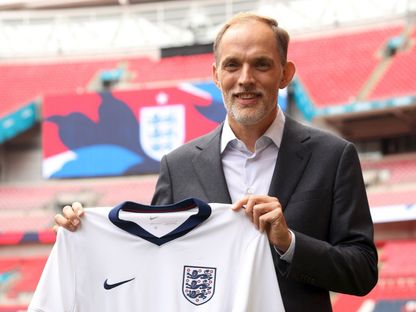 الألماني توماس توخيل مدرباً لمنتخب إنجلترا - 17 أكتوبر 2024 - X/@England - X/@England