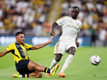 ساديو ماني خلال مباراة بين النصر والاتحاد - 5 سبتمبر 2026 - REUTERS