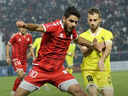 من مباراة زاخو ودهوك بالدوري العراقي - 30 أكتوبر 2024 - FB/@Iraq Stars League