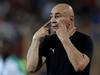 حسام حسن خلال مباراة مصر وزيمبابوي ببطولة كأس أمم إفريقيا - 22 ديسمبر 2025 - Reuters