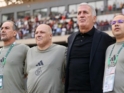 فلاديمير بيتكوفيتش مدرب المنتخب الجزائري لكرة القدم - 9 أكتوبر 2025 - X/@LesVerts