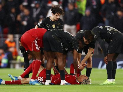 ديشان يعلن غياب إيكيتيكي عن كأس العالم بعد إصابته مع ليفربول