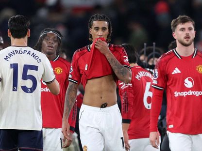 مانشستر يونايتد يُخيب الآمال مُجدداً بالتعادل مع وست هام