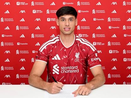 المجري باتريك فاركاس يوقع لنادي ليفربول - 15 سبتمبر 2026 - liverpoolfc.com