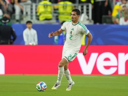 عيسى ماندي خلال مباراة الجزائر والأردن بكأس العالم - 24 يونيو 2026 - Reuters