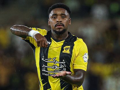 شاهد.. هاتريك بيرغوين يقود الاتحاد لقلب الطاولة على الحزم بدوري روشن