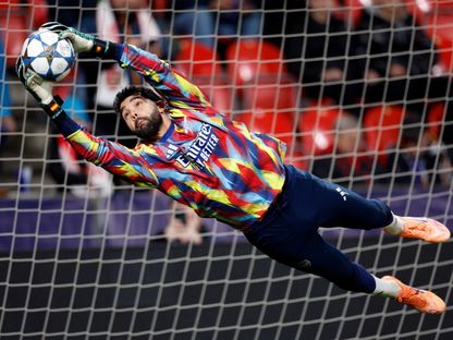 الحارس دافيد رايا يكسر رقماً تاريخياً لأرسنال صمد 122 عاماً