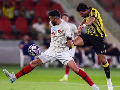 من مباراة الاتحاد وضمك في الدوري السعودي - 10 مايو 2026 - X/@ittihad