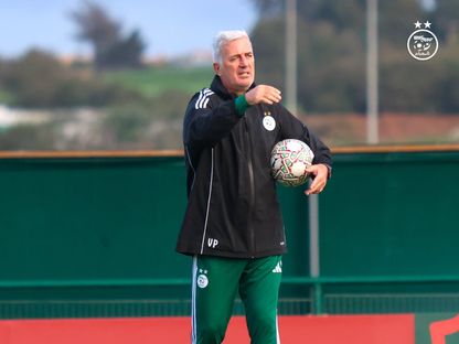 فلاديمير بيتكوفيتش مدرب المنتخب الجزائري لكرة القدم - 4 يناير 2026 - X/@LesVerts
