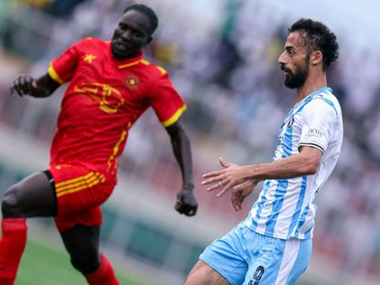 أحمد عبد القادر مهاجم بيراميدز خلال لقاء المريخ بانتيو في دوري أبطال إفريقيا - 16 أكتوبر 2026 - x@pyramidsfc