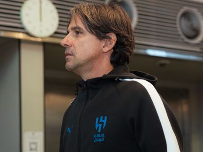 سيموني إنزاغي مدرب الهلال قبل مواجهة الخلود بنهائي كأس خادم الحرمين الشريفين - 7 مايو 2026 - x@Alhilal_FC