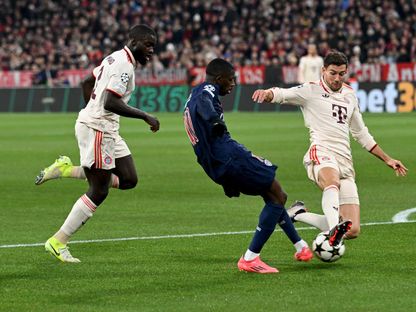 ديمبيلي وأوباميكانو.. صديقا طفولة يتواجهان في دوري أبطال أوروبا