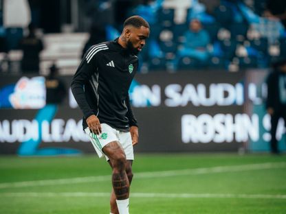 الإنجليزي إيفان توني مهاجم الأهلي قبل مواجهة الهلال في دوري روشن السعودي - 2 فبراير 2026 - X/@ALAHLI_FC