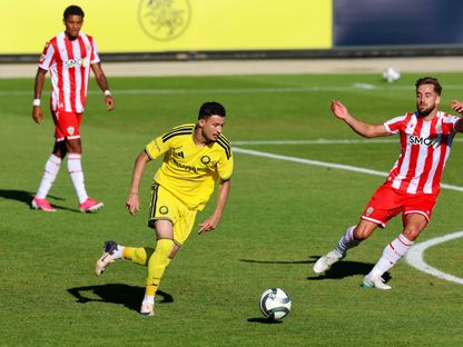 شاهد.. النصر يسقط أمام ألميريا تحت أنظار رونالدو
