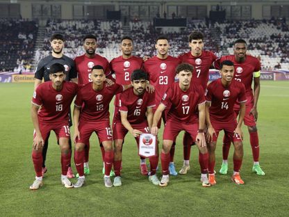 تشكيلة منتخب قطر قبل مواجهة أستراليا في كأس آسيا تحت 23 عاماً -21 أبريل 2024 - x/@QFA