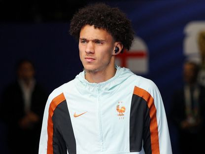 مغناس أكليوش قبل مباراة فرنسا وإنجلترا الترتيبية بكأس العالم - 18 يوليو 2026 - Reuters