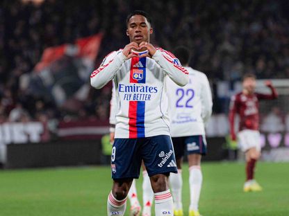 إندريك خلال مباراة ميتز وليون بالدوري الفرنسي - 25 يناير 2026 - X/OL