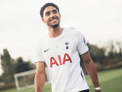 عمر مرموش مهاجم توتنهام الجديد - 27 أغسطس 2026 - X@SpursOfficial
