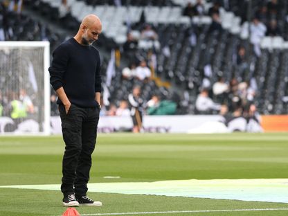 غوارديولا "سعيد جداً" لرحيل أنشيلوتي عن ريال مدريد