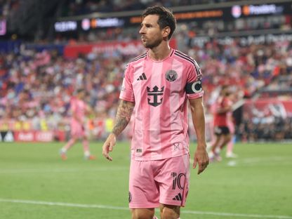 كاميرا ميسي تعود في الدوري الأمريكي عبر تيك توك