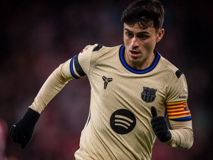 بيدري قائد برشلونة أمام أتلتيك بلباو بالدوري الإسباني - 7 مارس 2026 - X@FCBarcelona