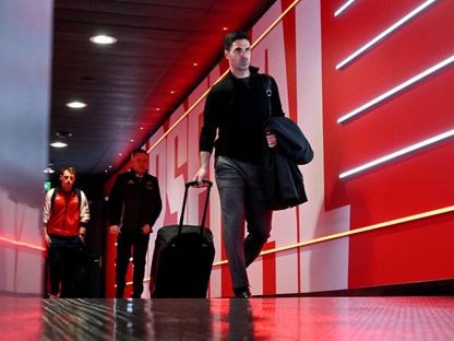 ميكيل أرتيتا مدرب أرسنال قبل مواجهة تشيلسي في الدوري الإنجليزي الممتاز - 1 مارس 2026 - X/@Arsenal