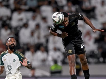 ريكاردو ماتياس خلال مباراة الشباب والأهلي بالدوري السعودي - 30 أكتوبر 2026 - X/AlShababSaudiFC
