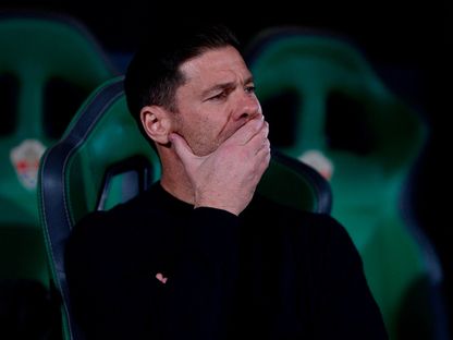 تشابي ألونسو مدرب ريال مدريد خلال لقاء إلتشي بالدوري الإسباني - 23 نوفمبر 2025 - Reuters