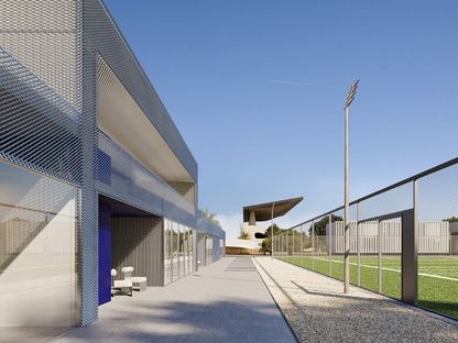 مقر تدريب الهلال الجديد في جامعة الأميرة نورة بنت عبدالرحمن - 9 يوليو 2025 - X/@Alhilal_FC