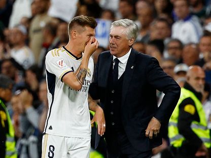 كروس يكشف الفارق بين ريال مدريد وبرشلونة في "الالتزام بموعد التدريبات"