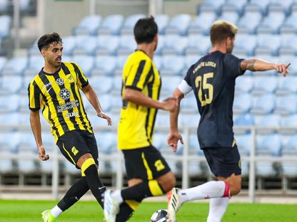 سعد الموسى مدافع نادي الاتحاد السعودي - 6 أغسطس 2025 - X/@saqahtt