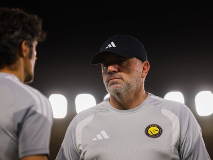 الأسترالي أنجي بوستيكوغلو مدرب نادي النصر خلال تدريب - 8 يوليو 2026 - X/@AlNassrFC