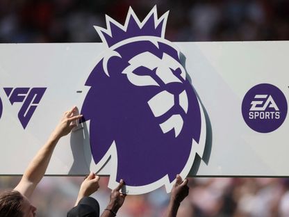 شعار الدوري الإنجليزي الممتاز البريمييرليغ - Reuters