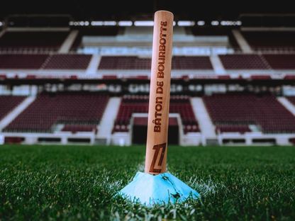 "عصا بوربوت" في ملعب ميتز - 9 نوفمبر 2025 - X/BatonBourbotte