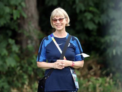 أوتي سارينن مدربة منتخب فنلندا للسيدات - https://www.palloliitto.fi/