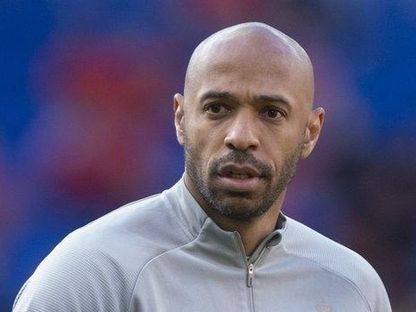 صورة لنجم برشلونة والمنتخب الفرنسي سابقًا تيري هنري| 06 مارس 2025 - getty images