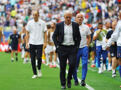 ديشان: أنا حارس للاعبي فرنسا ولم نستوعب بعد الهزيمة أمام إسبانيا