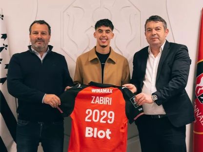 رين يخطف الزابيري هدّاف كأس العالم للناشئين من الاتحاد السعودي